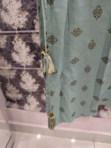 💥 DIWALI OFFER 💥 Elegant Mint Green Kurta Set
