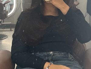 Black Long Sleeve Top