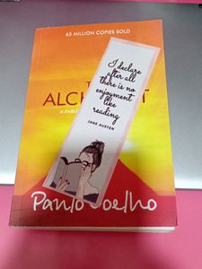 The Alchemist Book By Paulo Coelho...