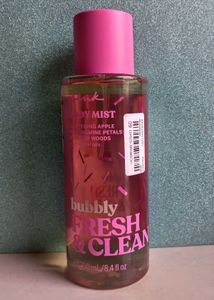 Pink Fresh&Clean Bubbly Mist Victoria's Secret
