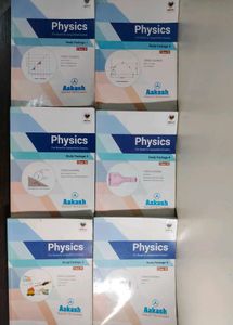 AAKASH CLASS 11 ALL NEET MODULES