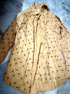 Patterned Casual Shirt