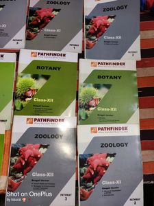 Pathfinder 12 Pisce Botany &amp; Zoology Study Materia