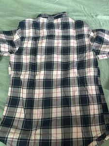 Checked Casual Shirt