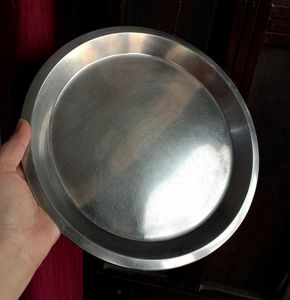 5 Stainless Steel Thalis Set