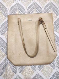 Golden Tote Bag