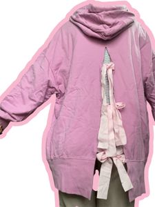 Korean Style PINK HOODIE