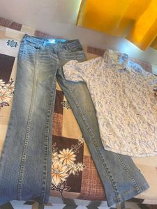Jeans +top