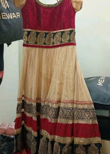 Elegant Anarkali Dress