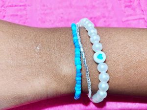 Set Of 3 Handmade Bracelet