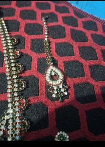 2set Earrings 1 Jewellery Set
