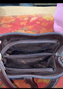 Classic Brown And Black 2 Shoulder Bags