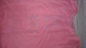 Pink Embroidered Kaftan Top