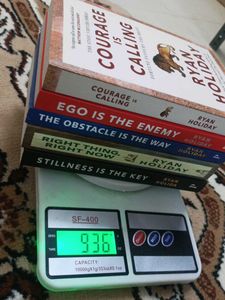 Ryan Holiday Book Collection