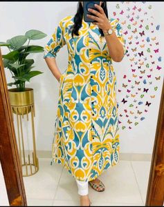 Stylish Printed Kurta