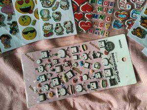 Art And Craft Stickers