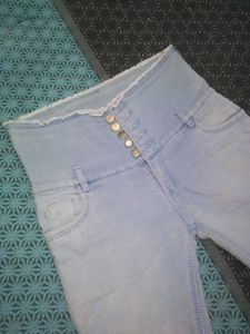 High Waist Jeans