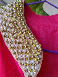 ON SALE!!! Hot Pink Gown