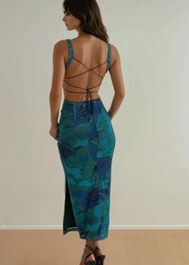 Bodycon Blue Dress