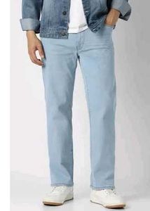 Light Wash Denim Jeans