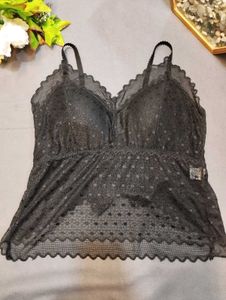 Lace Butterfly Bralette🌸