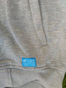 Adidas Zip-Up Hoodie Grey  Sizes M, L, XL, XXL