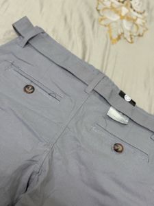 GREY SHORTS NEW