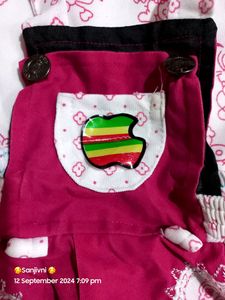 Girls &amp; Boys  Cotton Dungarees Dress