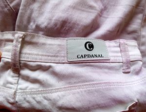 White Low Waist Jeans For Women