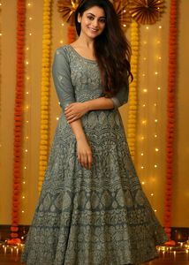 Anarkali Wedding Wear