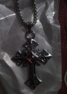 Gothic /Emo Cross Pendant