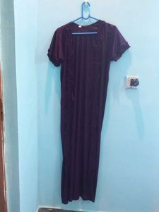 Vintage Lace Robe, Night Dress  ...three Piece Set
