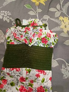 Floral Jumpsuit