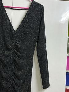 Sparkly Black Party Dress