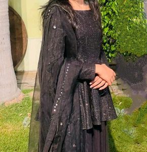 Black Skirt &amp; Kurti