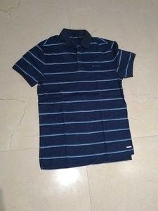 Striped Polo T-Shirt