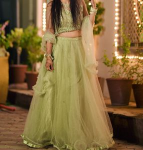 Lahenga Choli With Duptta