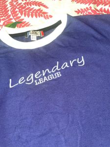 Blue Legendary League Top