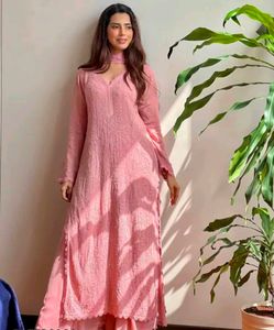 Heavy Chikankari Pakistani Suit