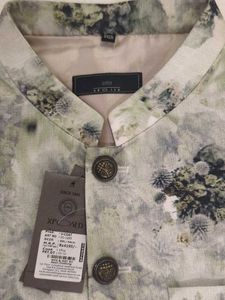 XXL - Floral Nehru Jacket