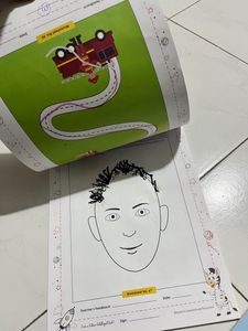 Used Nursery Books For Activity