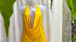 DAMN GORGEOUS COWL NECK BODYCON