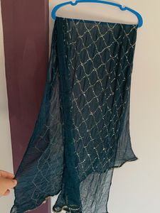 Elegant Black &amp; Gold Kurta