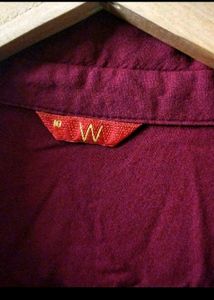 W Kurta Gota Lining