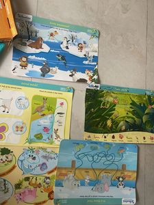 Reusable Activity Sheets
