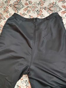 Highwasted Korean Black Trousers