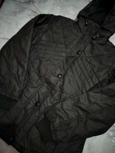 Stylish Black Padded Jacket