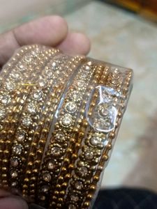 Bangle Brown Gold Colour Beautiful Bangles