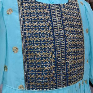 Elegant Ethnic Gown
