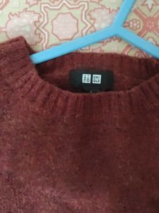 Absolutely New uniqlo Sweater